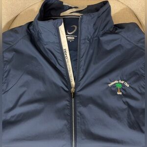 Palmetto Golf Club 1892 Zero Restriction Cloud Full Zip Jacket Mens M Medium